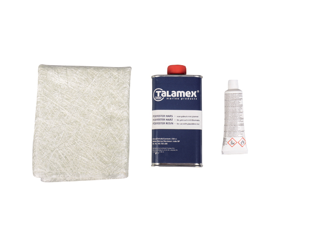 Talamex Kit de reparação poliester