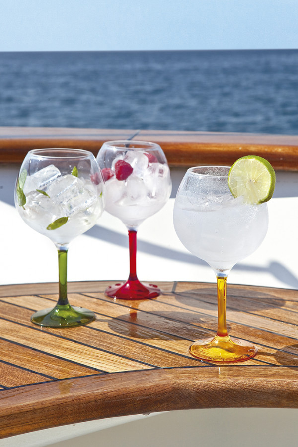 Marine Business Conjunto de copos de gin