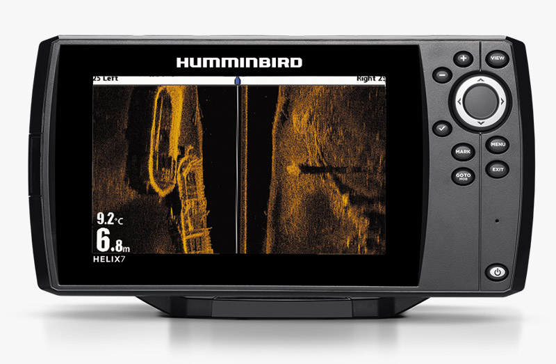 Humminbird Helix 7 G3N CHIRP MSI GPS/Sonda MEGA IMAGING