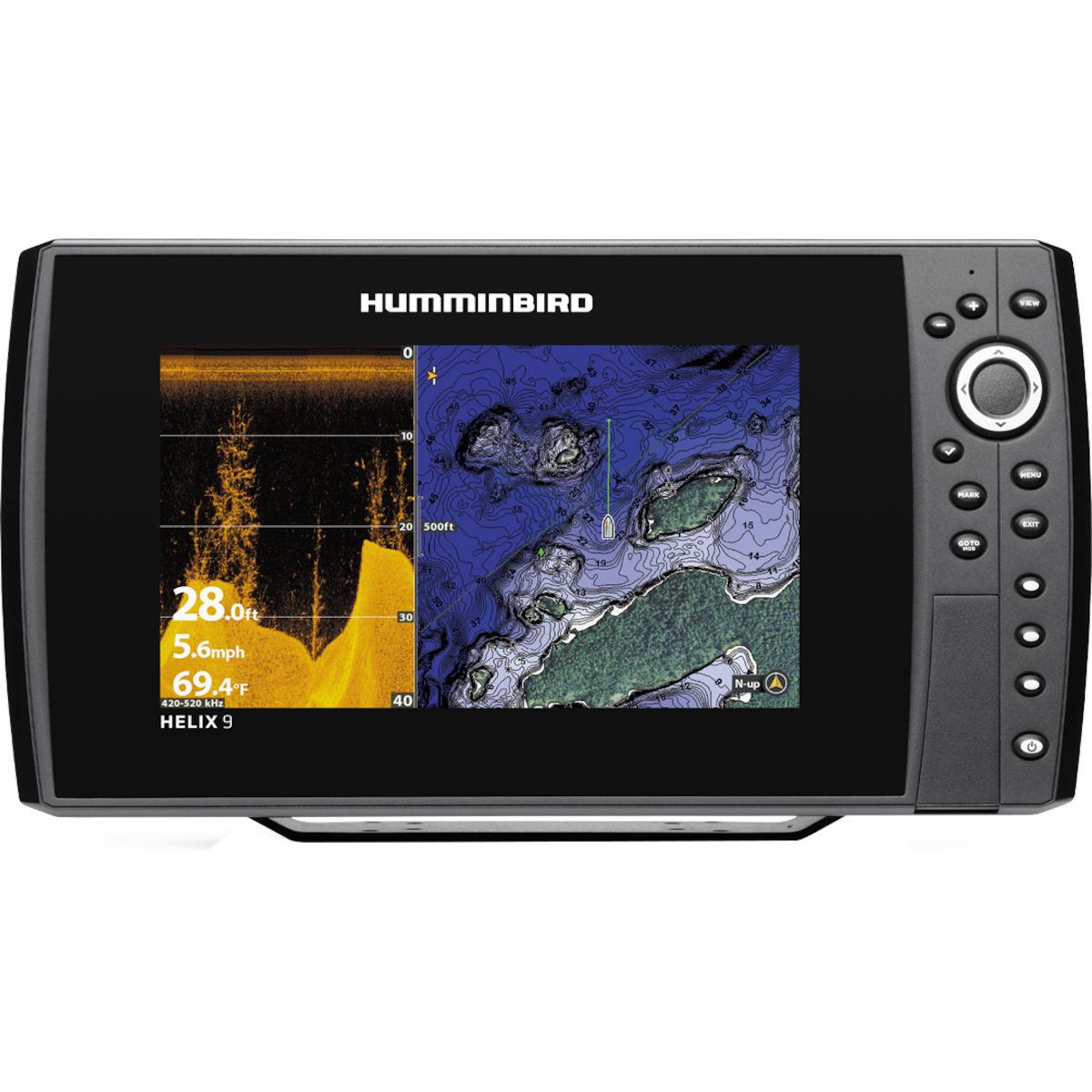 Humminbird Helix CHIRP MDI GPS G4N