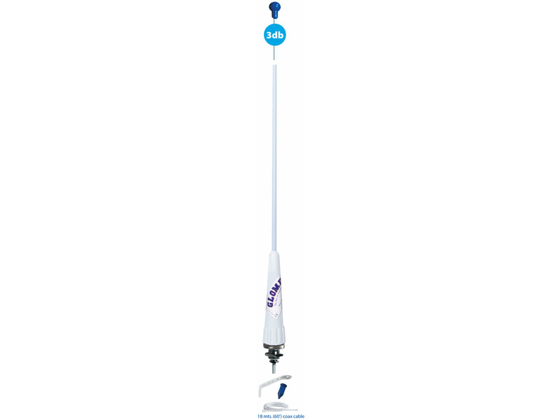 Glomex Antena de VHF - RA106GRPSB18