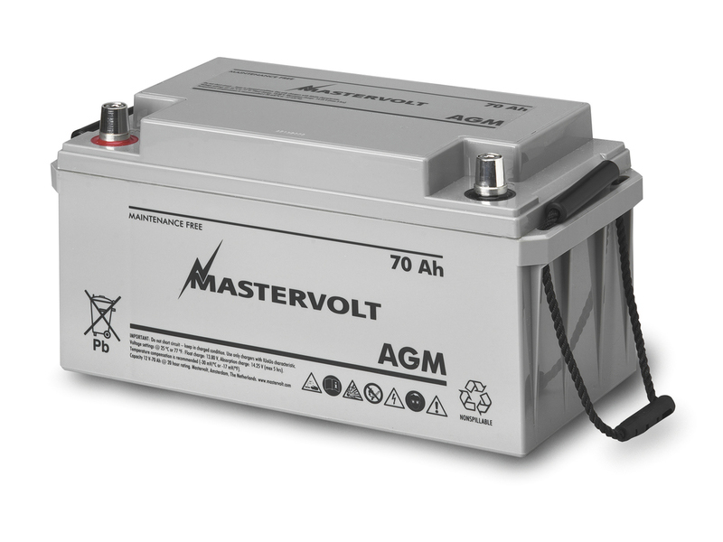 Mastervolt AGM 12V / 70 Ah