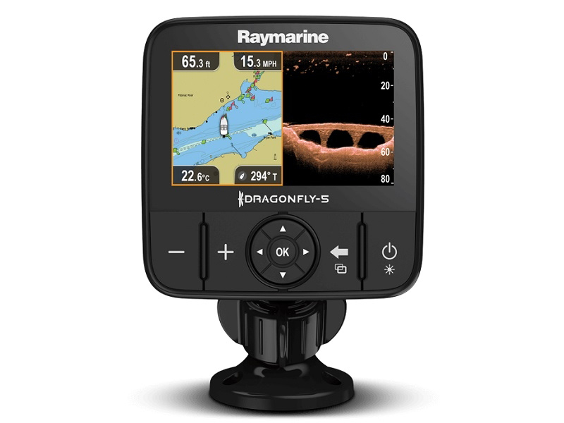 Raymarine DragonFly Pro GPS