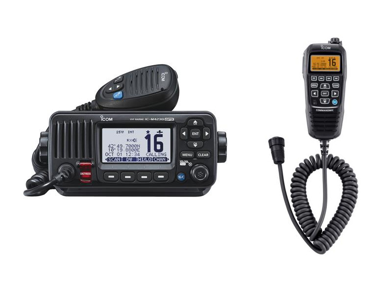 ICOM IC-M423GE + HM-195B