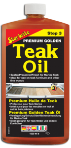 STAR BRITE® Teak Oil